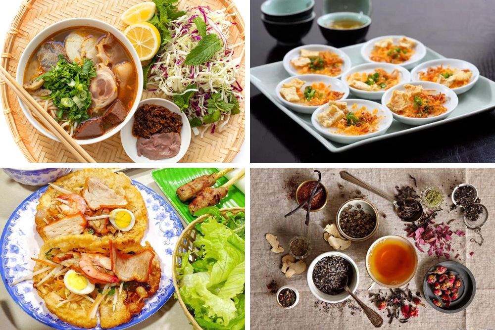 אוכל טעים בהואה, וייטנאם